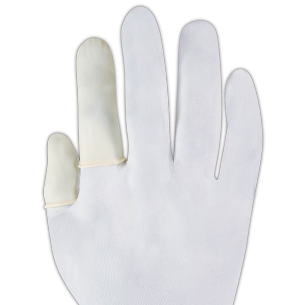 Disposable Gloves, White, 144 PK
